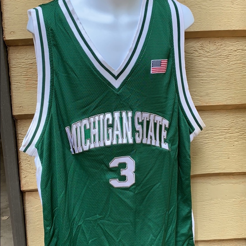 Vintage Michigan State Basketball Jersey